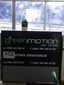 Green Motion Car Rental - Lázaro Cárdenas Aeropuerto